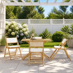 Practical Folding Bistro Chairs for Your Patio