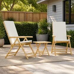 Versatile Bistro Set for Outdoor Relaxation and Gatherings