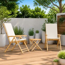Practical Outdoor Bistro Set for Your Home