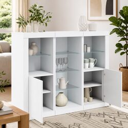 Functional RGB LED Sideboards for Your Living Space