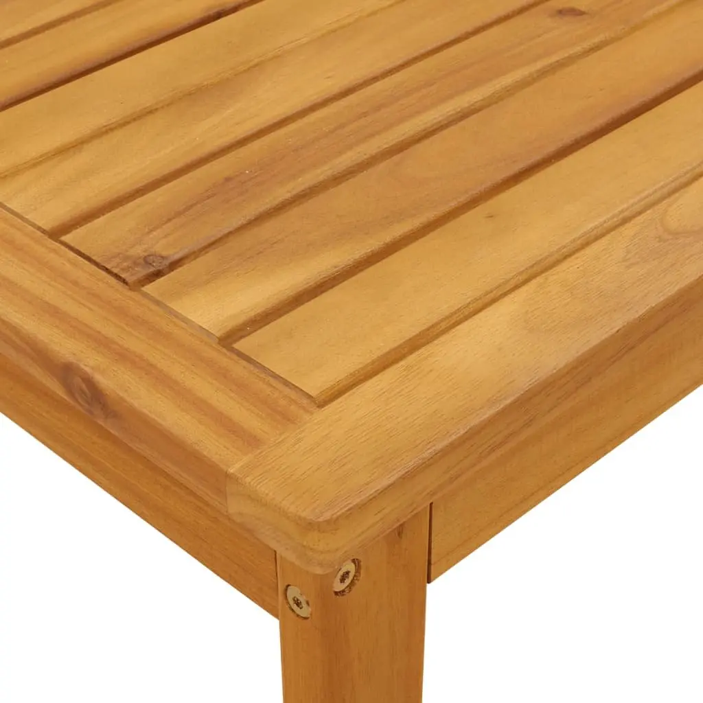 Outdoor Sectional Sofa Set 5 Piece Solid Acacia Wood Garden Pallet Furniture