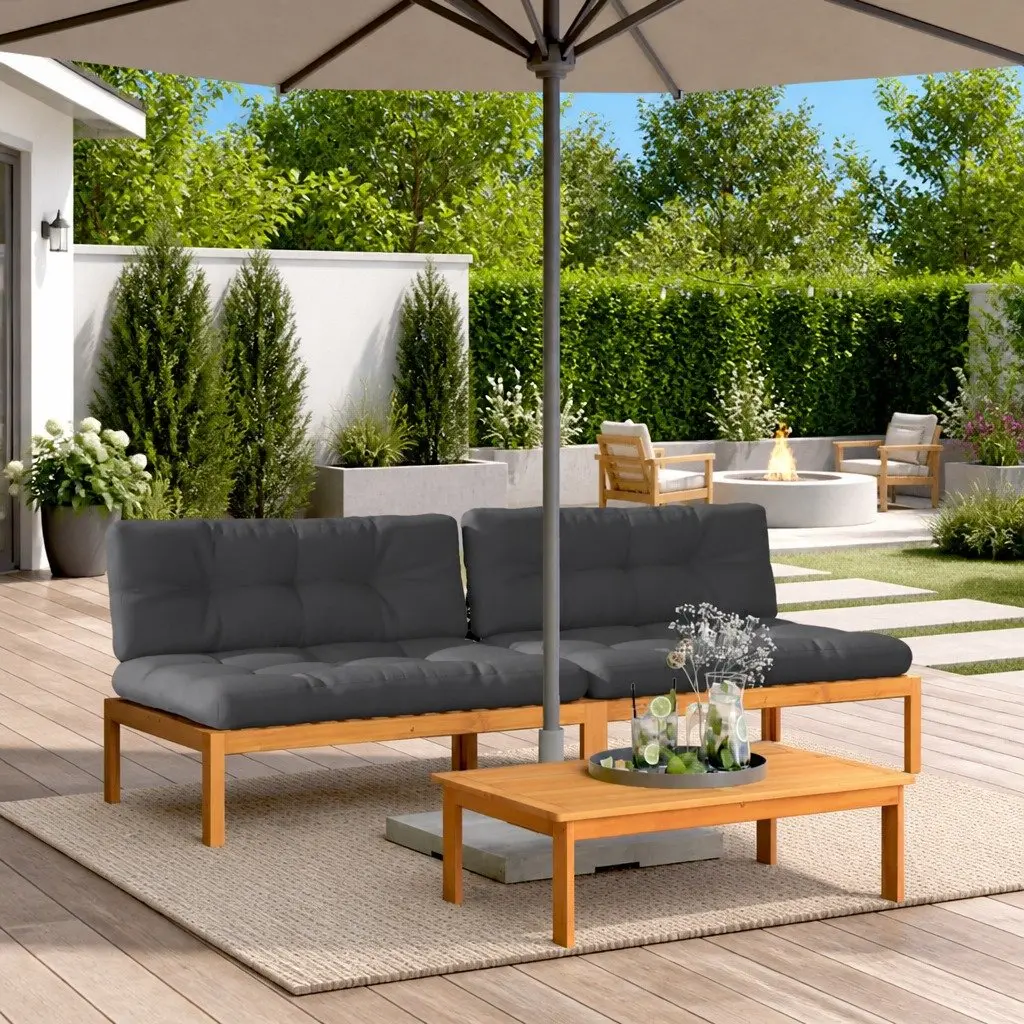 Outdoor Middle Sofas for Gardens and Patios