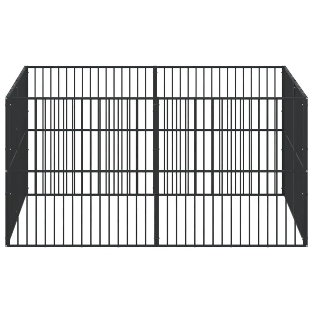 Dog Playpen with 8 Panels for Home Use