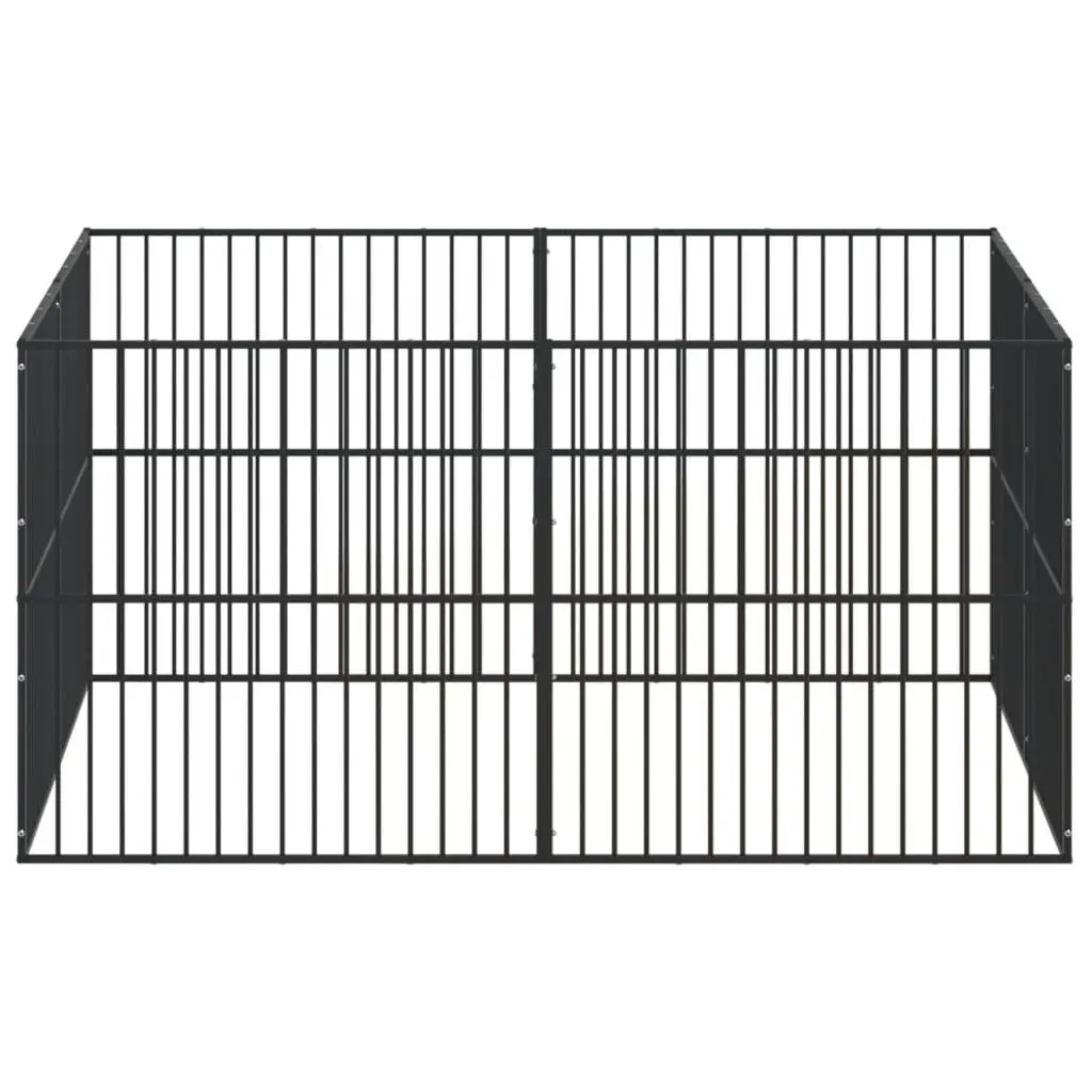 Dog Playpen with 8 Panels for Home Use