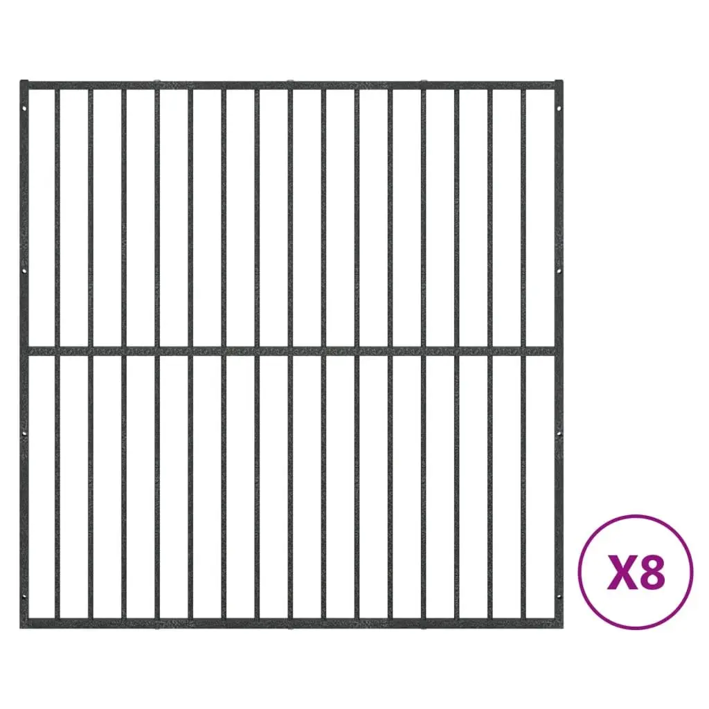 Dog Playpen with 8 Panels for Home Use