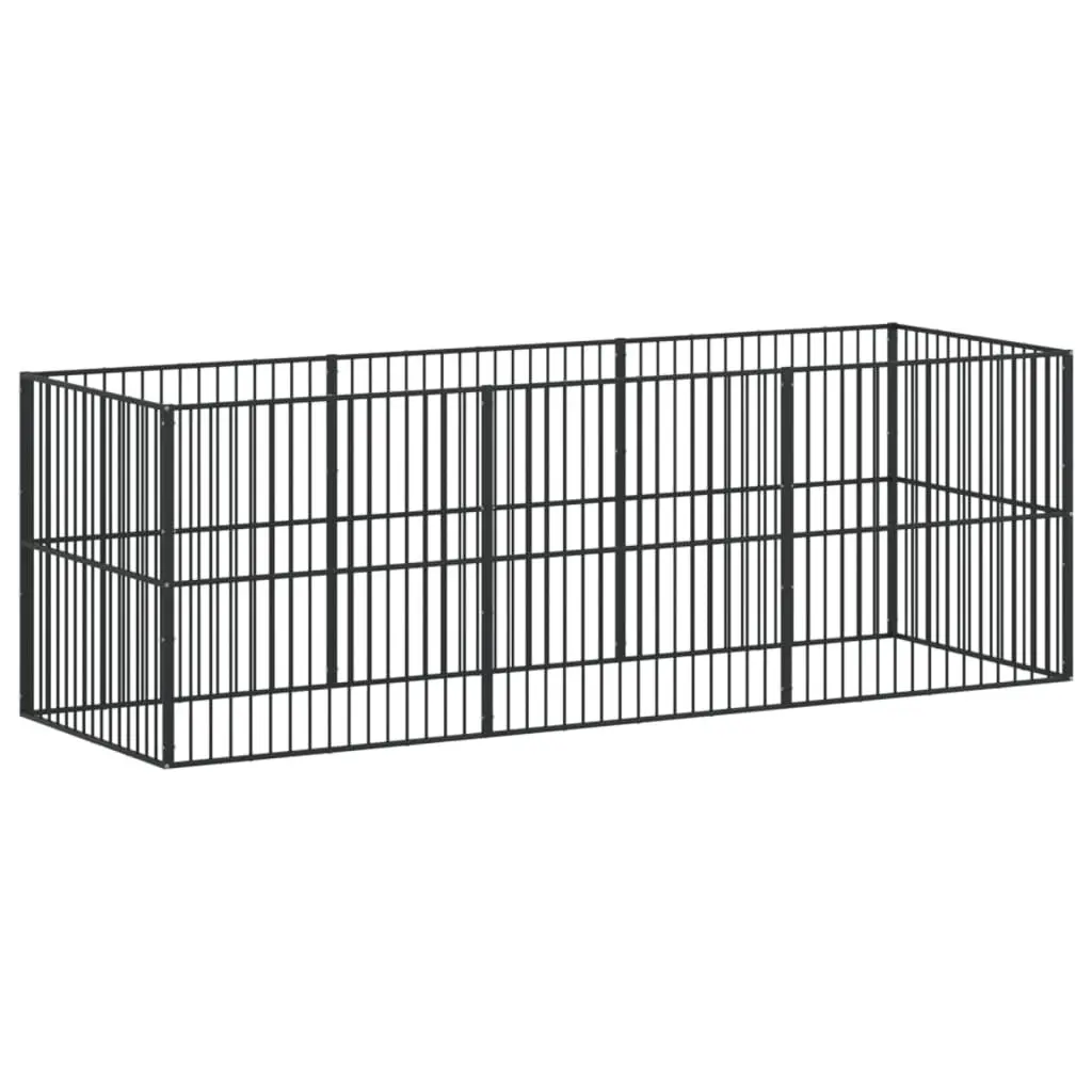 Dog Playpen with 8 Panels for Home Use