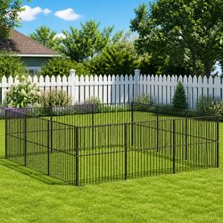 Versatile Dog Playpen for Home Use with 12 Panels