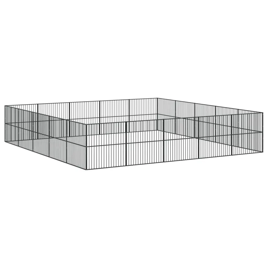 20-Panel Dog Playpen for Home Use