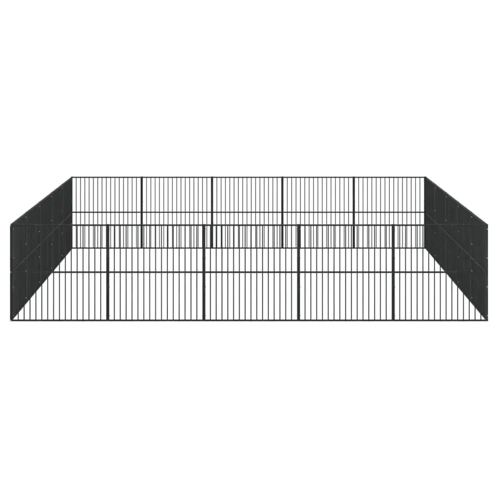 20-Panel Dog Playpen for Home Use