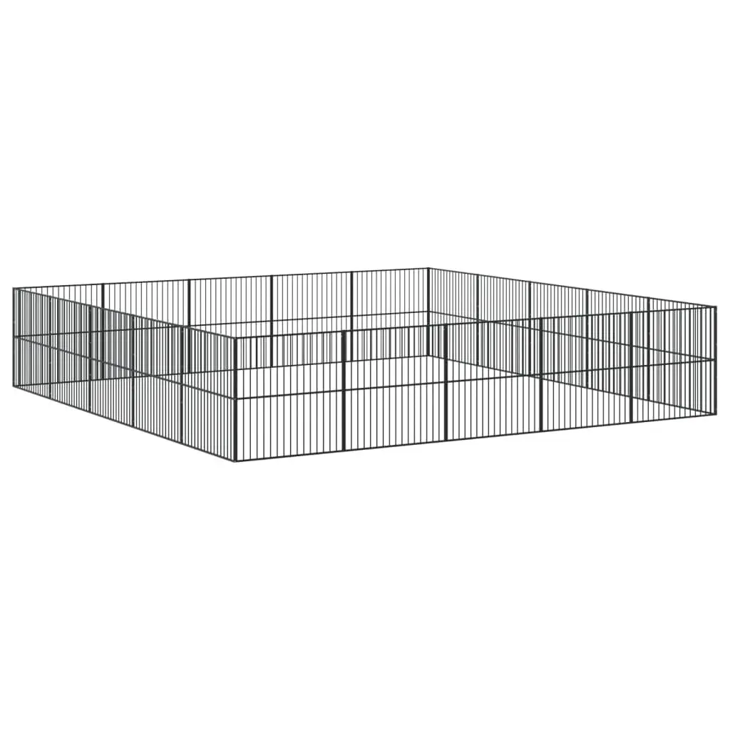 20-Panel Dog Playpen for Home Use