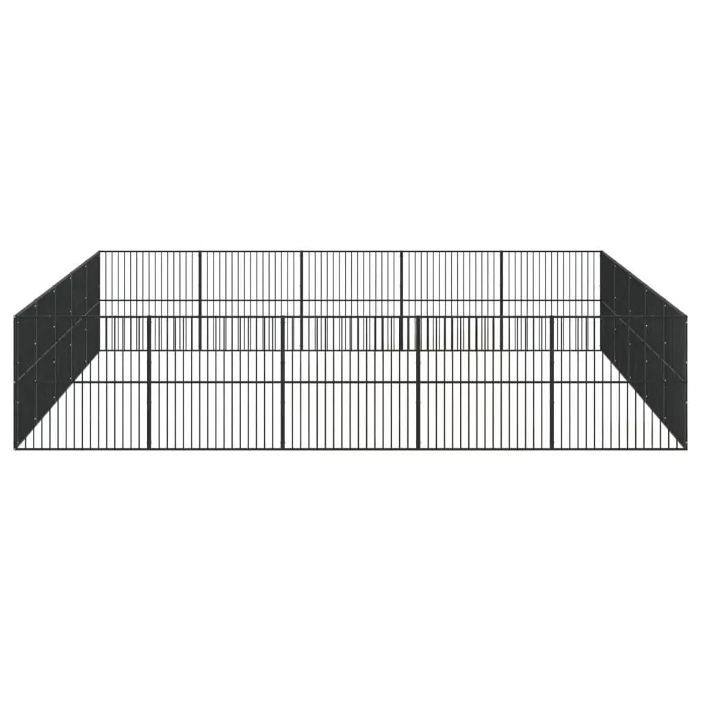 20-Panel Dog Playpen for Home Use
