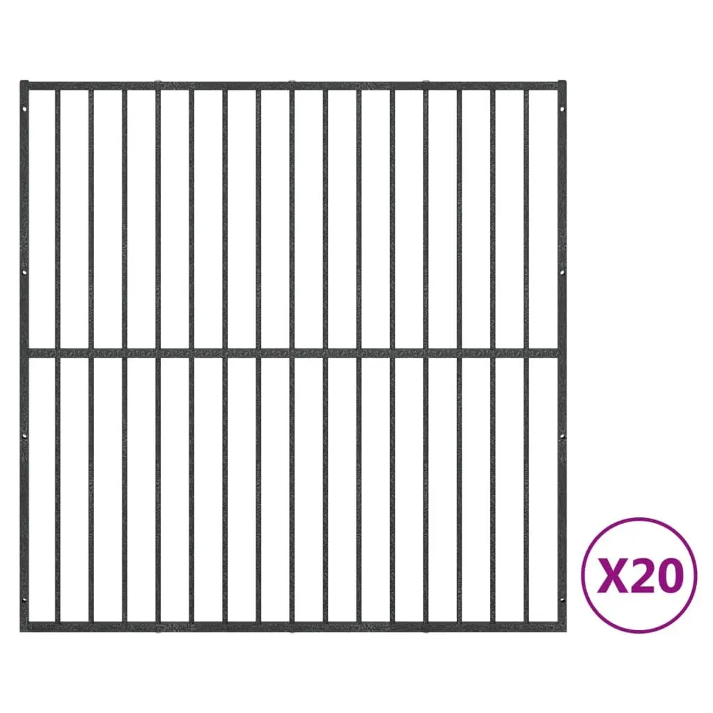 20-Panel Dog Playpen for Home Use