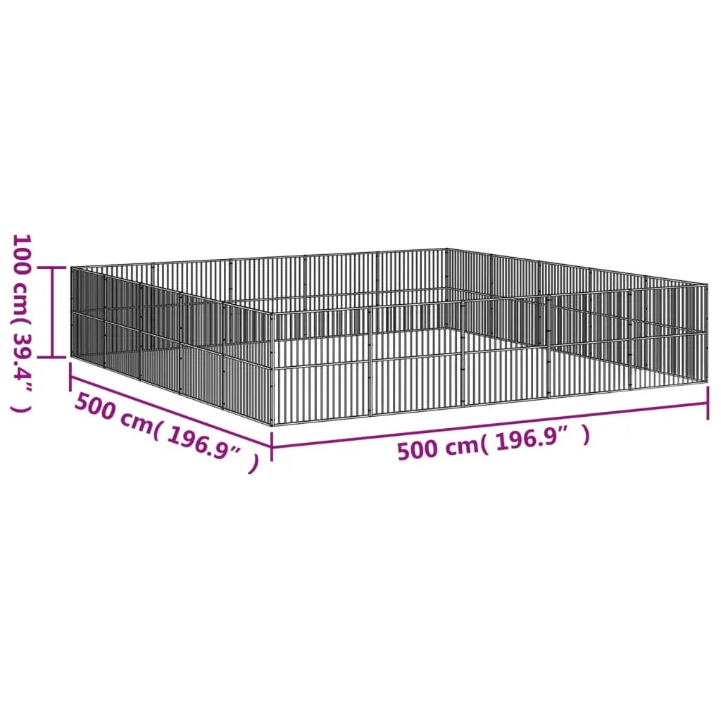 20-Panel Dog Playpen for Home Use