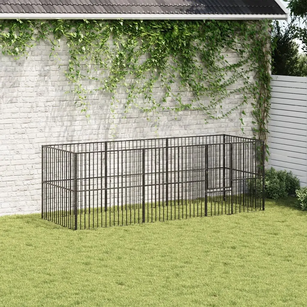 8-Panel Dog Playpen for Home Use