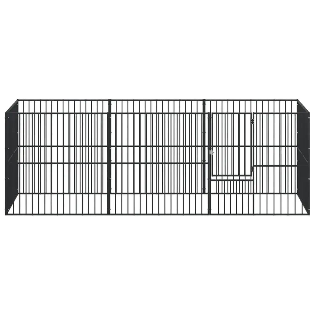 8-Panel Dog Playpen for Home Use