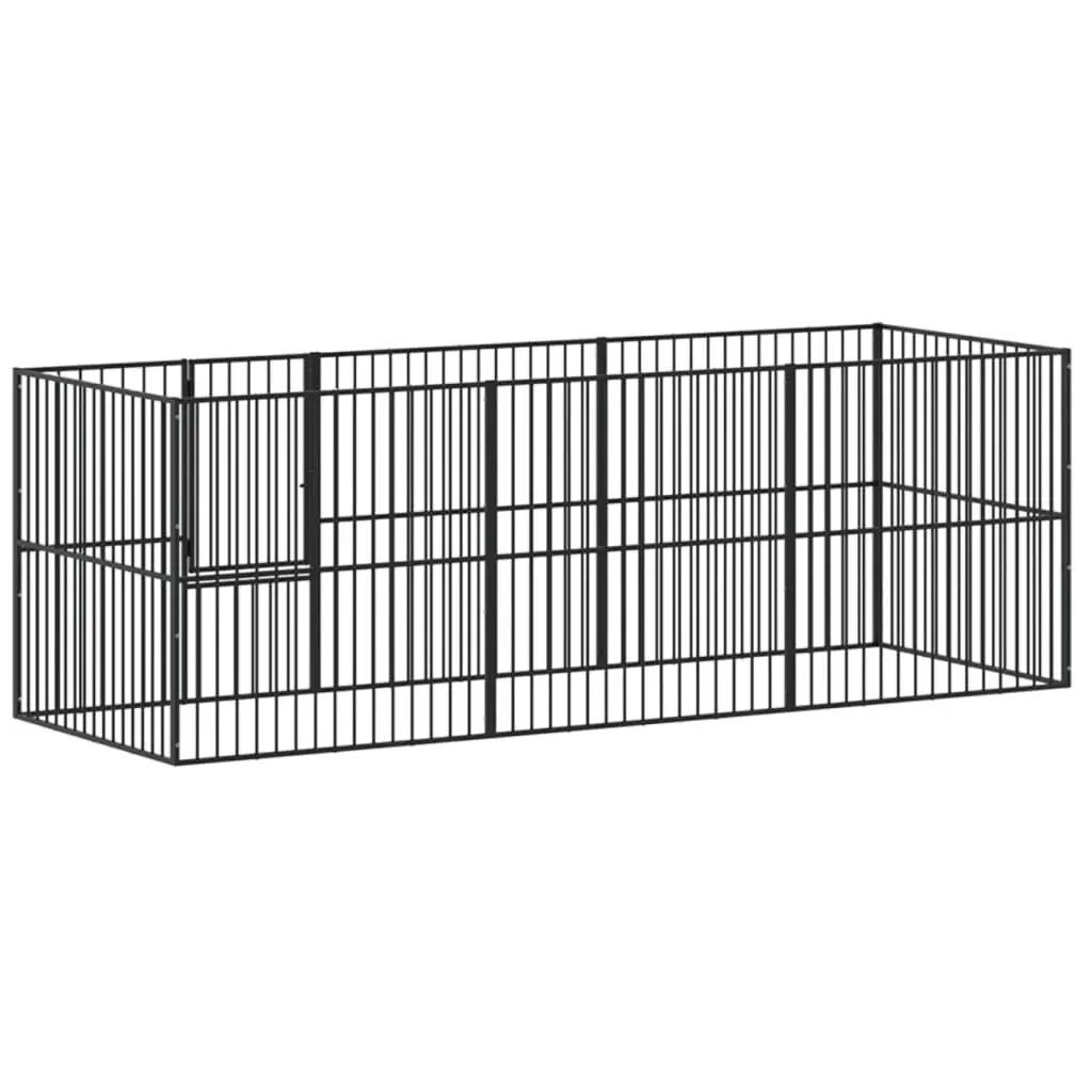 8-Panel Dog Playpen for Home Use