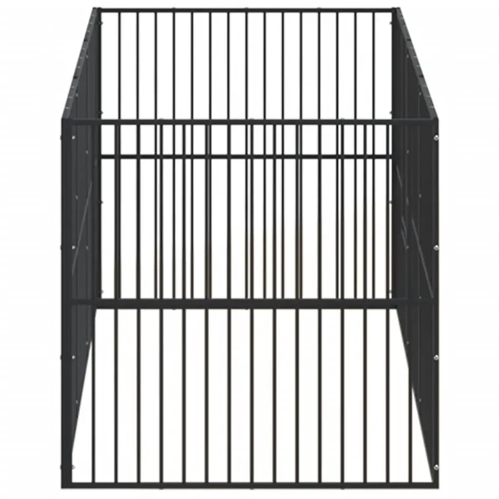 8-Panel Dog Playpen for Home Use