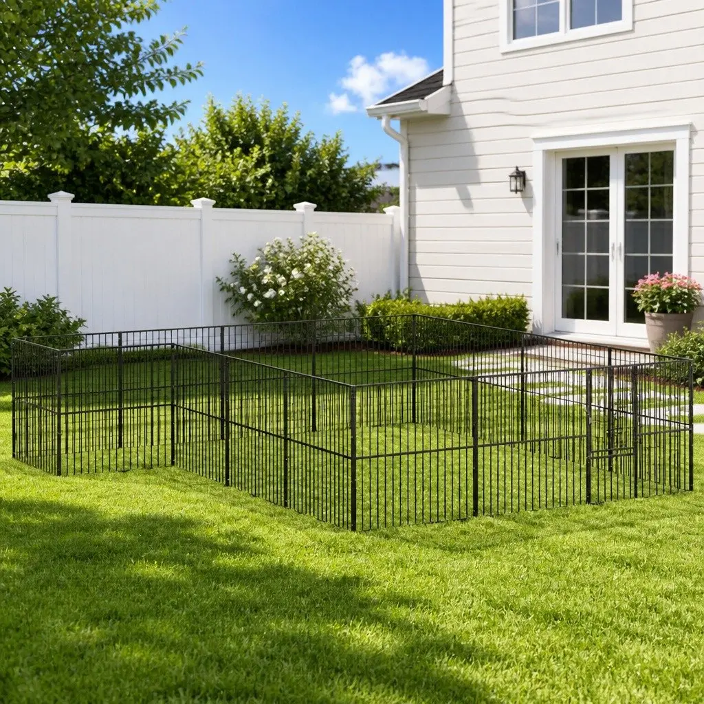 Dog Playpen for Safe Spaces at Home