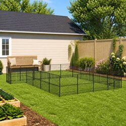 Ideal Dog Playpen for Home Use with 20 Flexible Panels