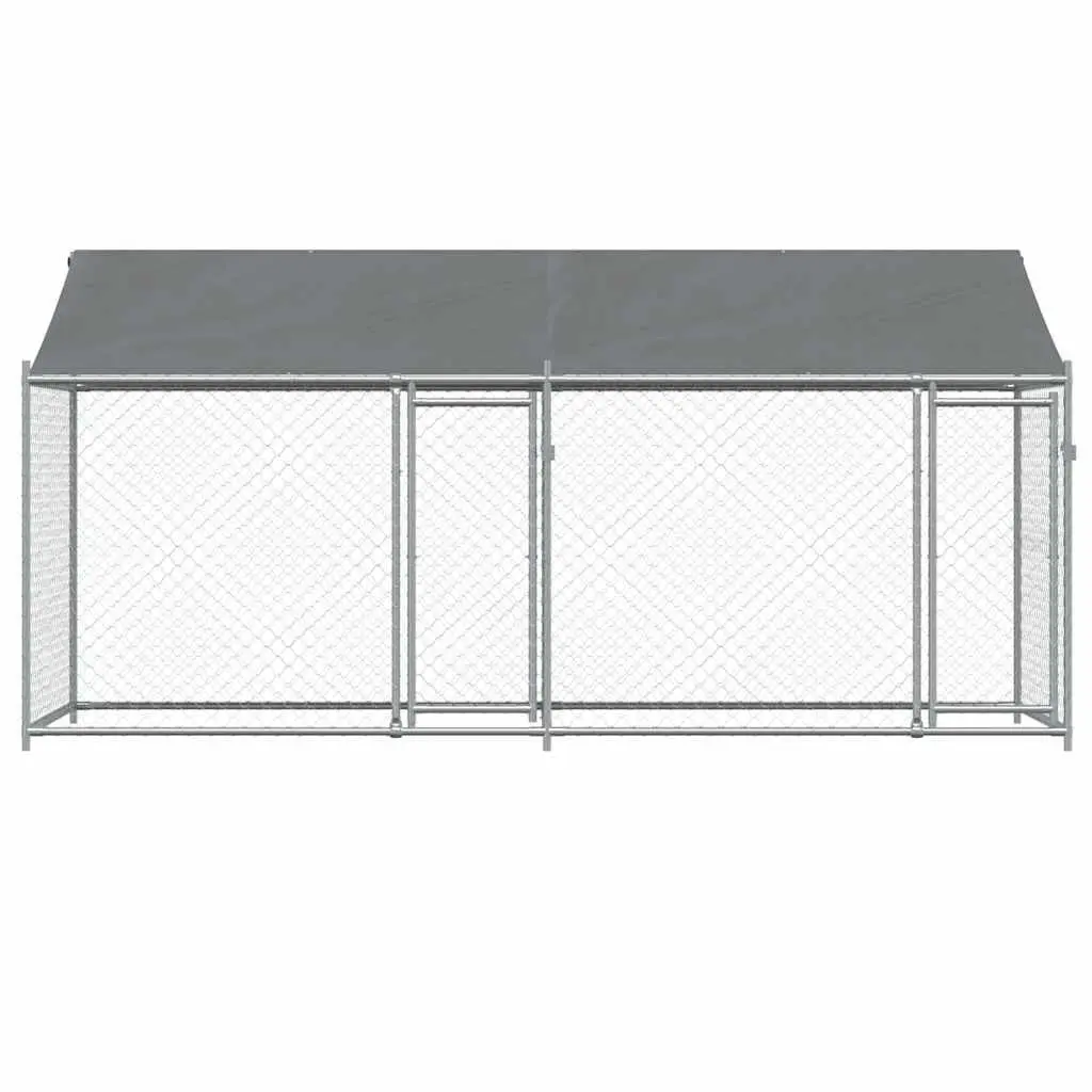 Dog Cage for Outdoor Use 4x2x2m
