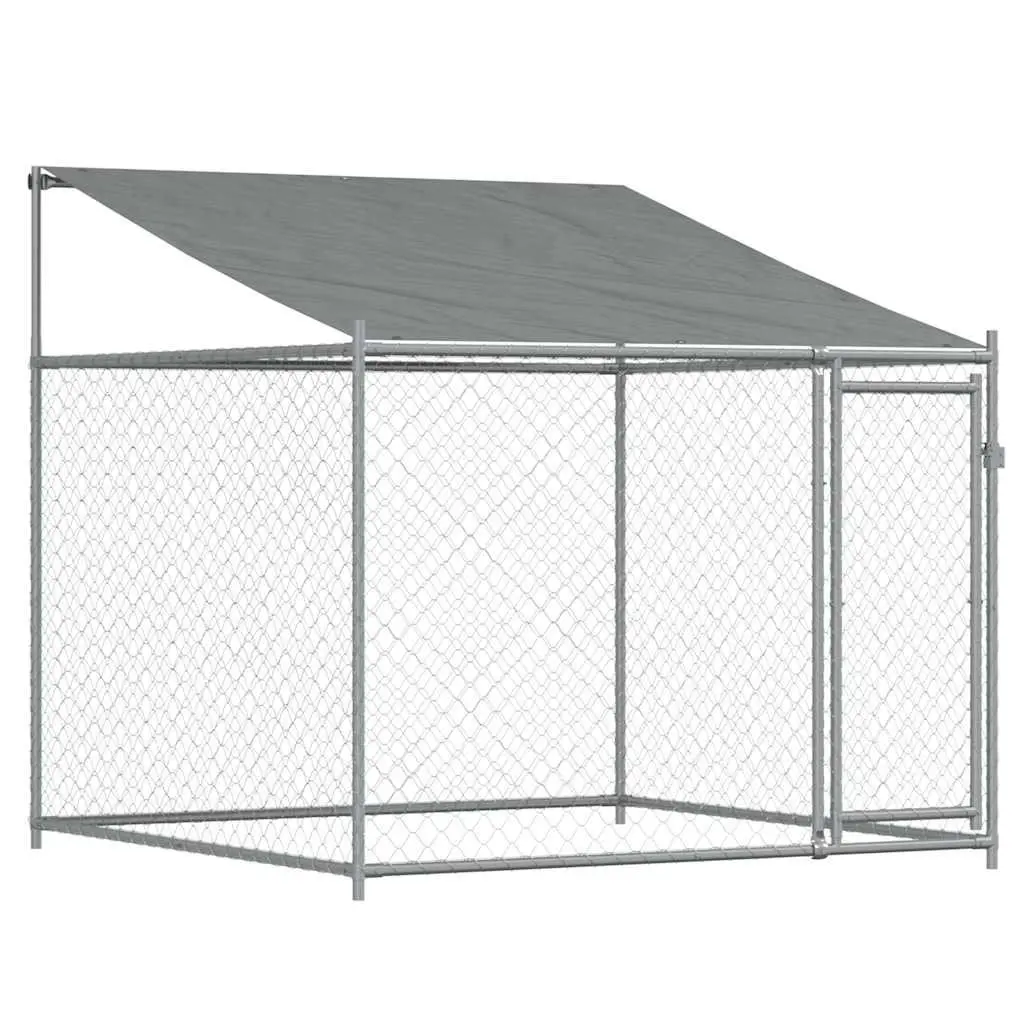 Dog Cage for Outdoor Use 4x2x2m