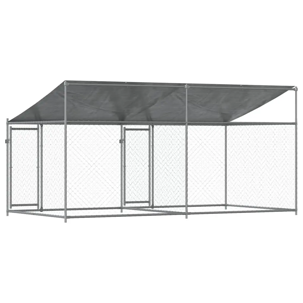 Dog Cage for Outdoor Use 4x2x2m