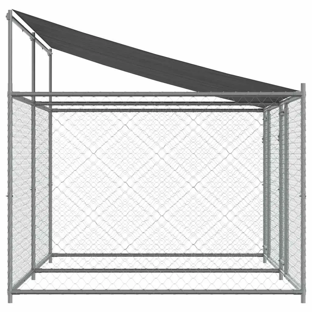 Dog Cage for Outdoor Use 4x2x2m