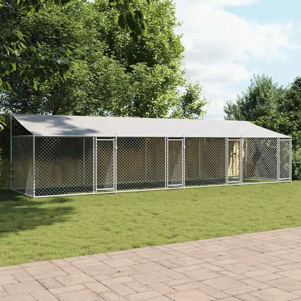 Dog Kennel Run for Outdoor Use