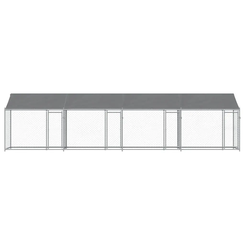 Dog Kennel Run for Outdoor Use