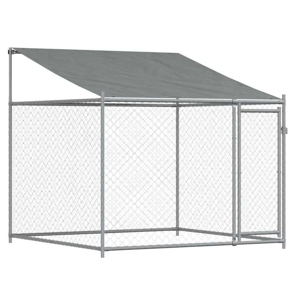 Dog Kennel Run for Outdoor Use