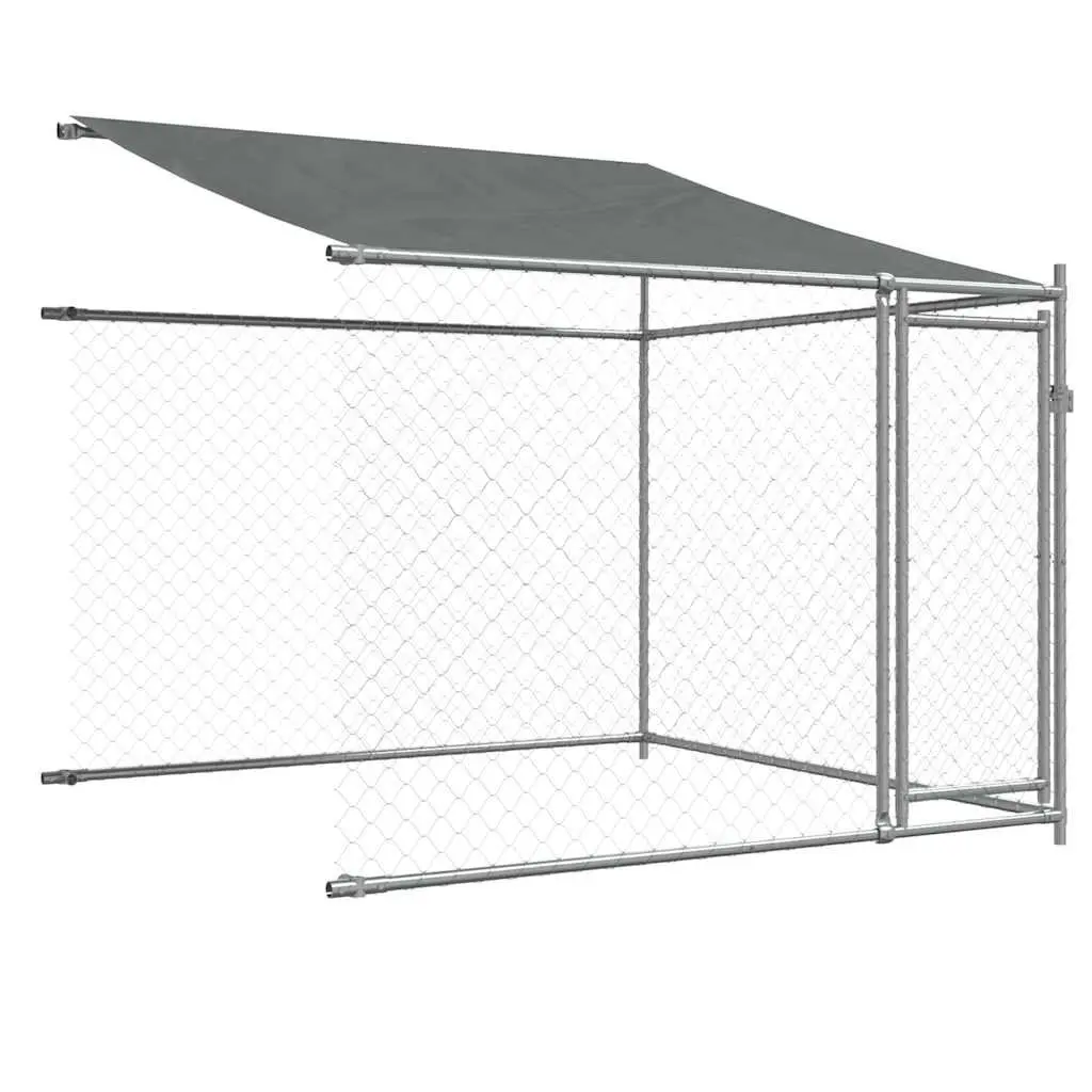 Dog Kennel Run for Outdoor Use