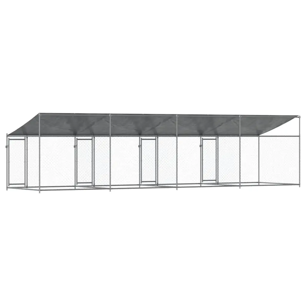 Dog Kennel Run for Outdoor Use