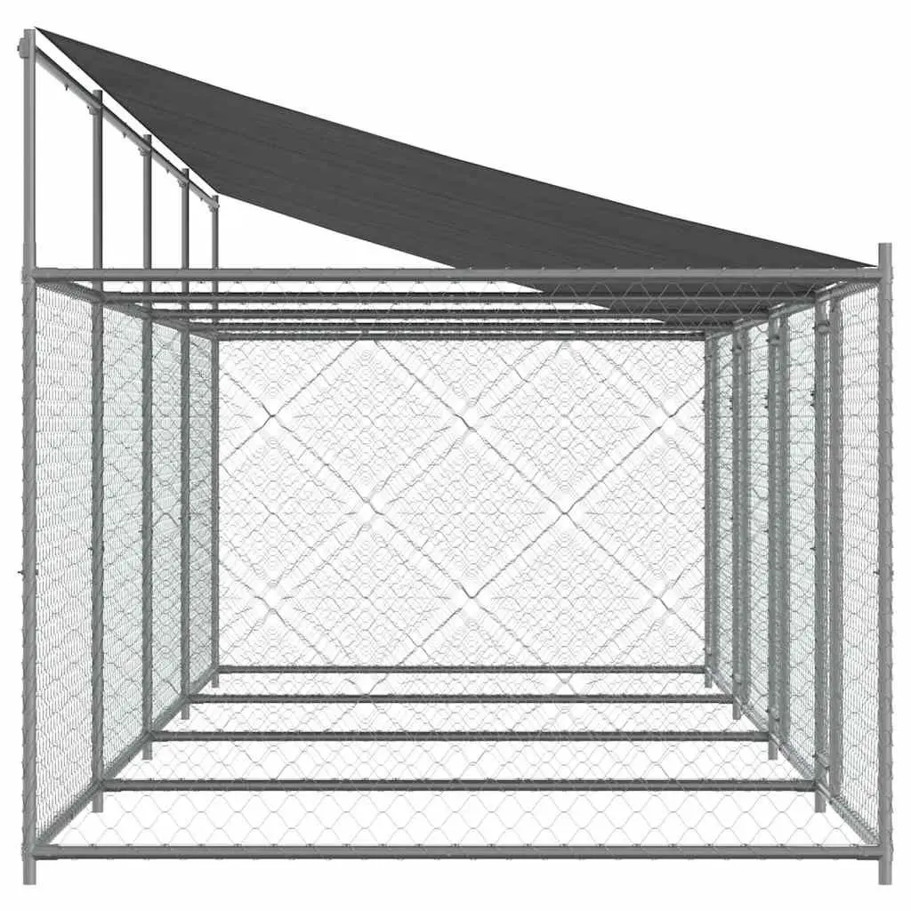 Dog Kennel Run for Outdoor Use