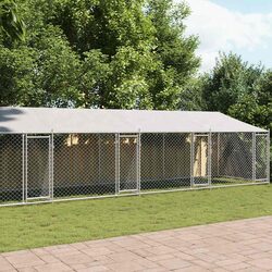 Practical Dog Cage for Outdoor Use