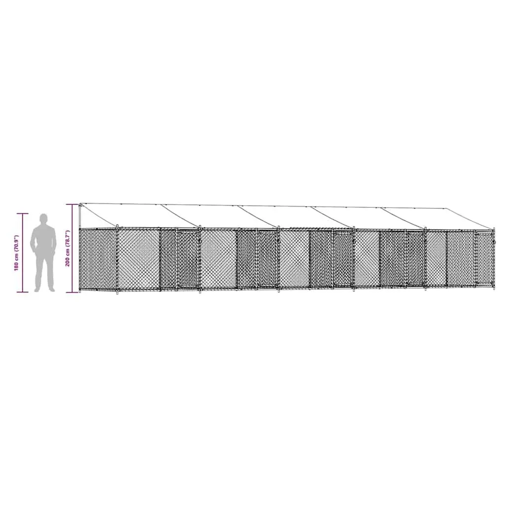 Dog Cage for Outdoor Use