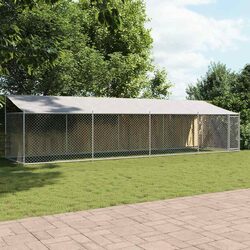 Functional Outdoor Dog Cage for Active Pets
