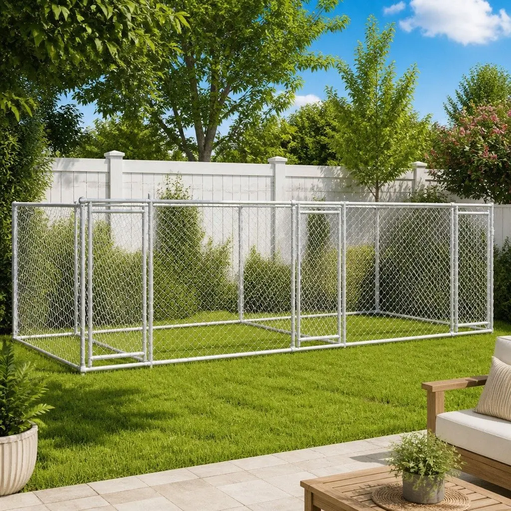 Outdoor Dog Cage for Home Use