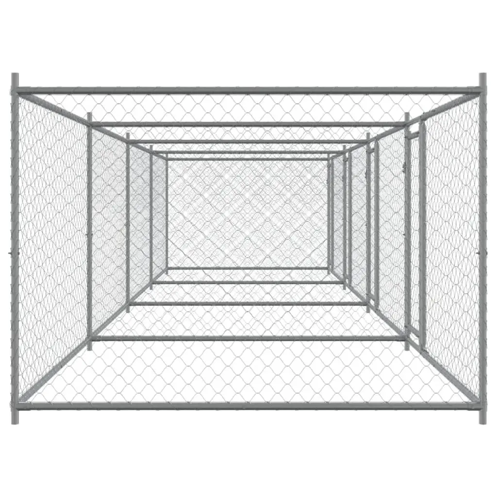 Outdoor Dog Cage for Home Use