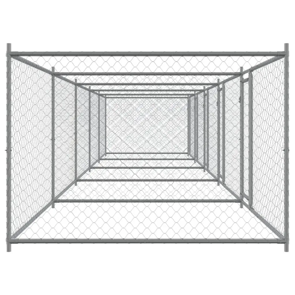 Dog Cage for Outdoor Use and Home Training