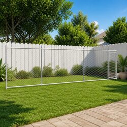 Versatile Dog Cage for Play and Training Outdoors