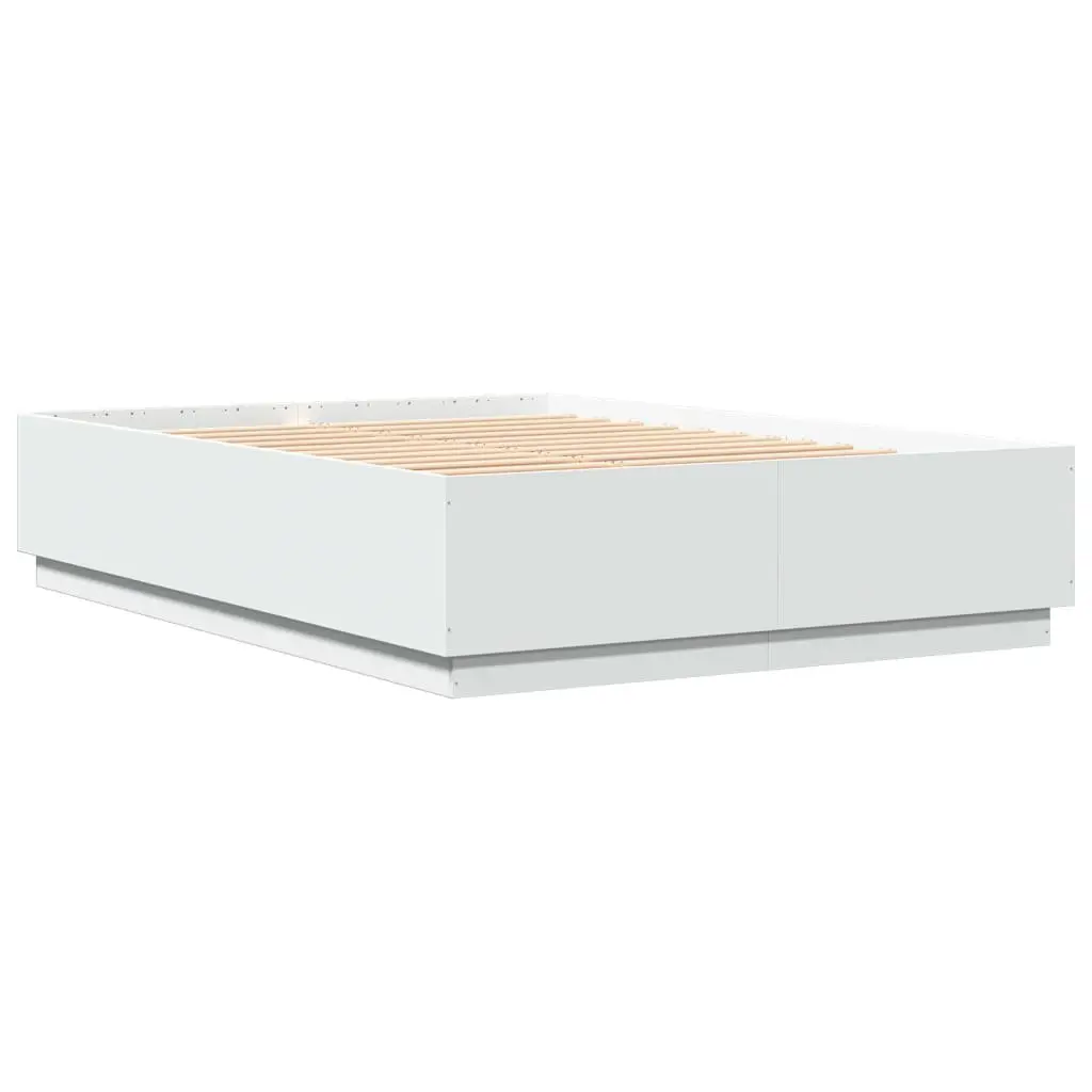 White Bed Frame 150x200 cm for Any Bedroom