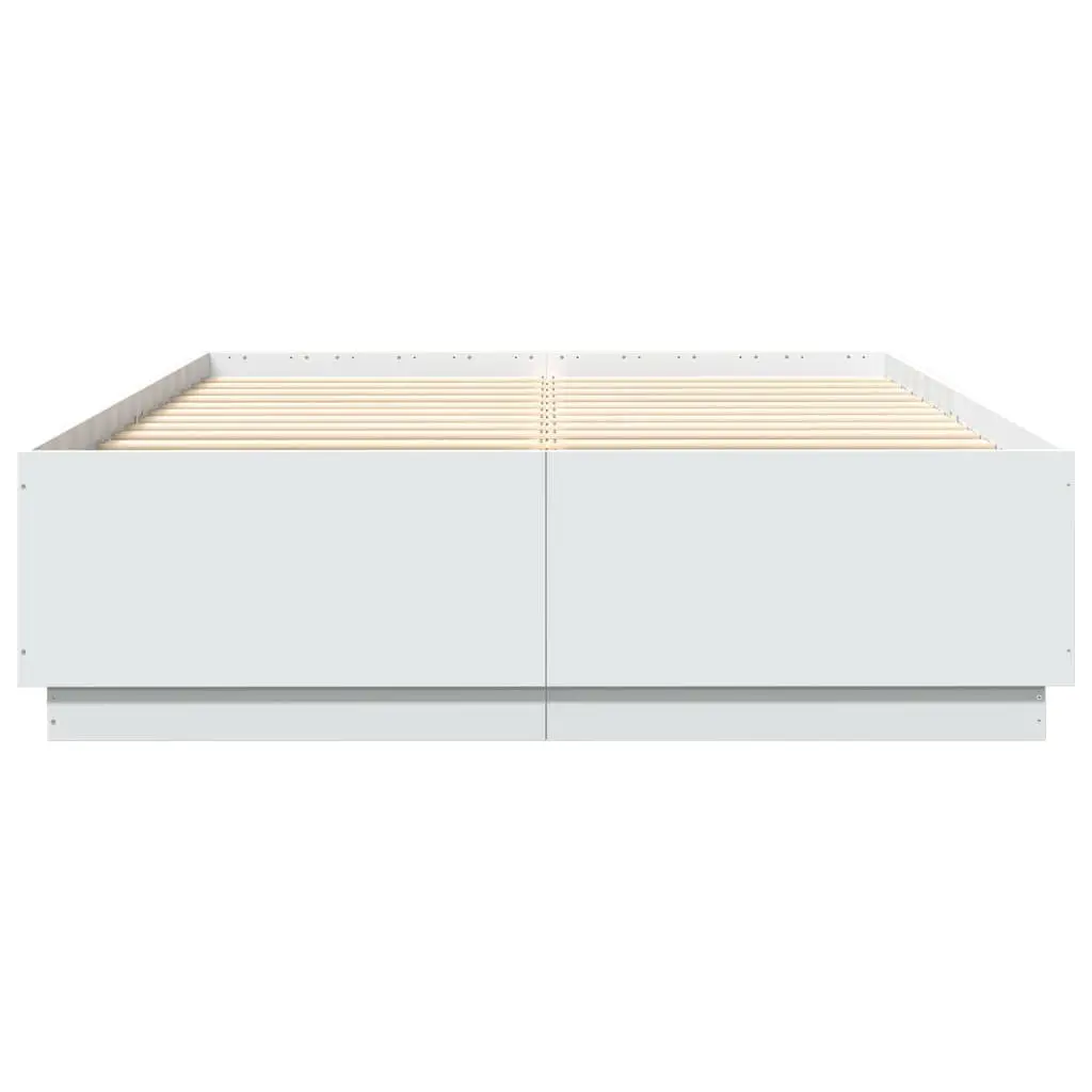 White Bed Frame 150x200 cm for Any Bedroom