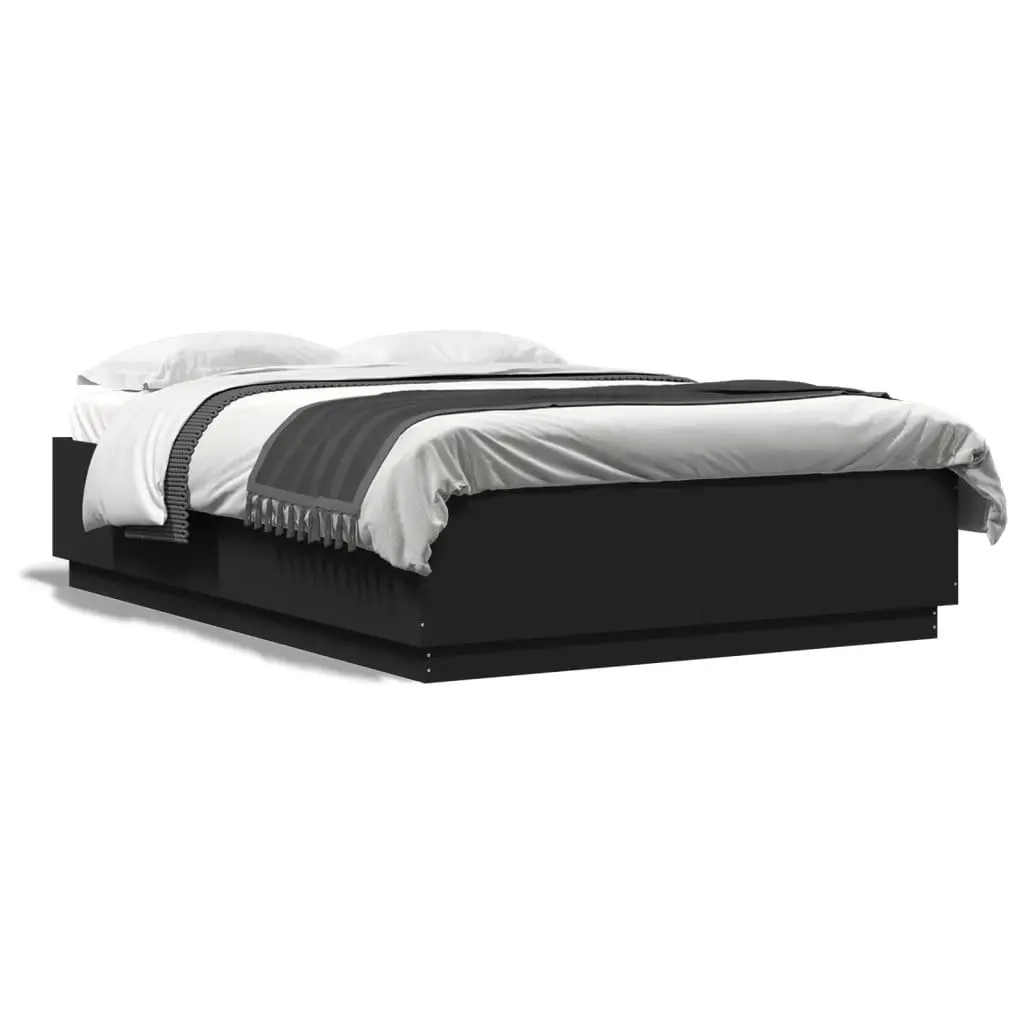 Black Bed Frame for Modern Bedrooms
