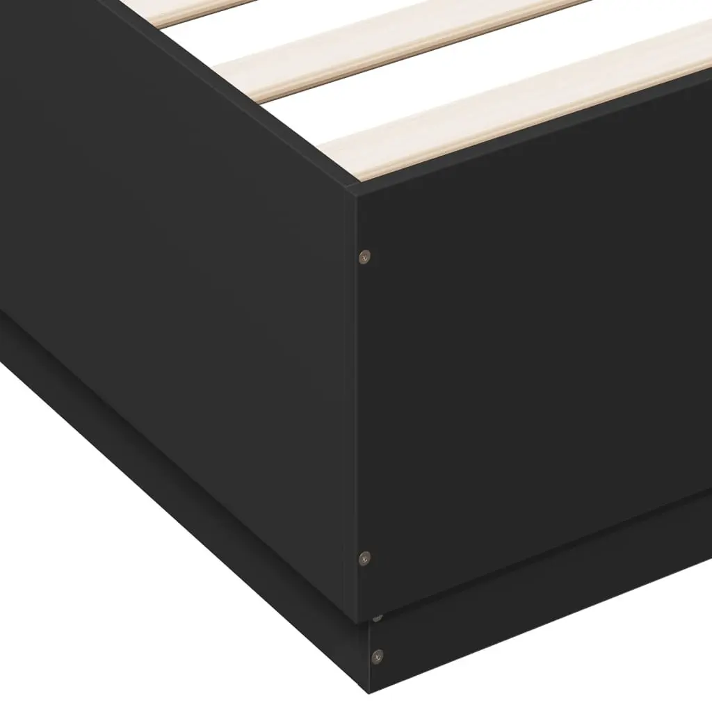 Black Bed Frame for Modern Bedrooms