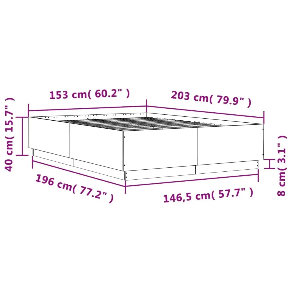 Black Bed Frame for Modern Bedrooms