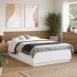 Practical Modern Bed Frame for Any Bedroom Space