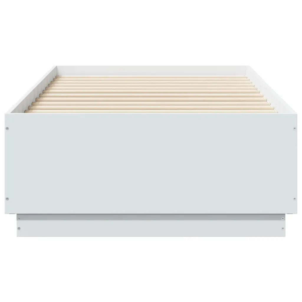 White Bed Frame 90x190 cm for Any Bedroom