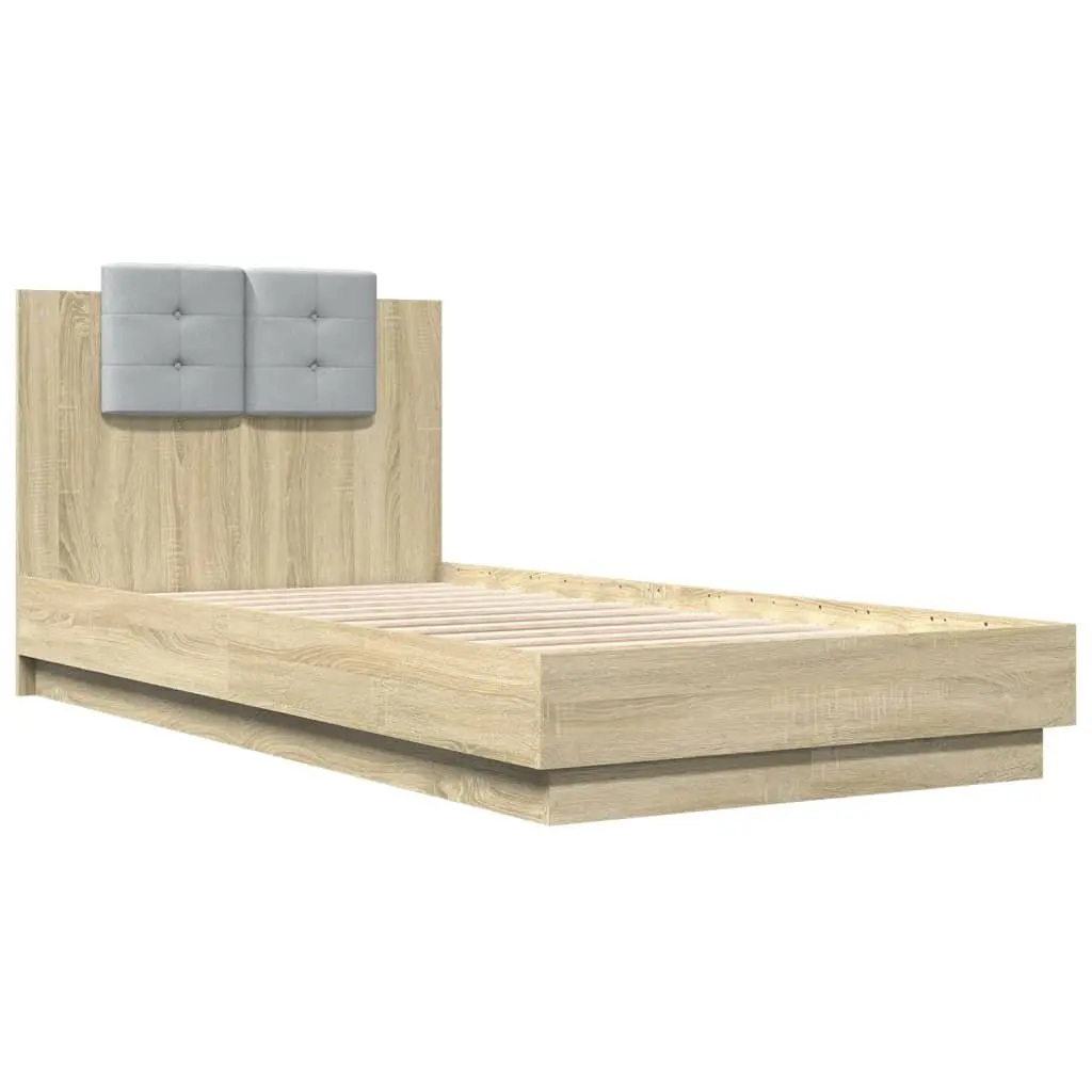 Bed Frame with Headboard for Any Bedroom 90x190 cm
