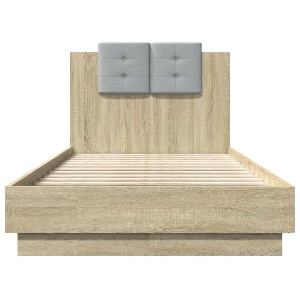 Bed Frame with Headboard for Any Bedroom 90x190 cm