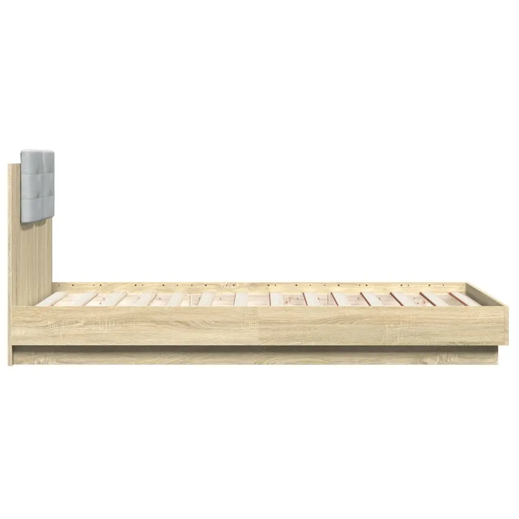 Bed Frame with Headboard for Any Bedroom 90x190 cm